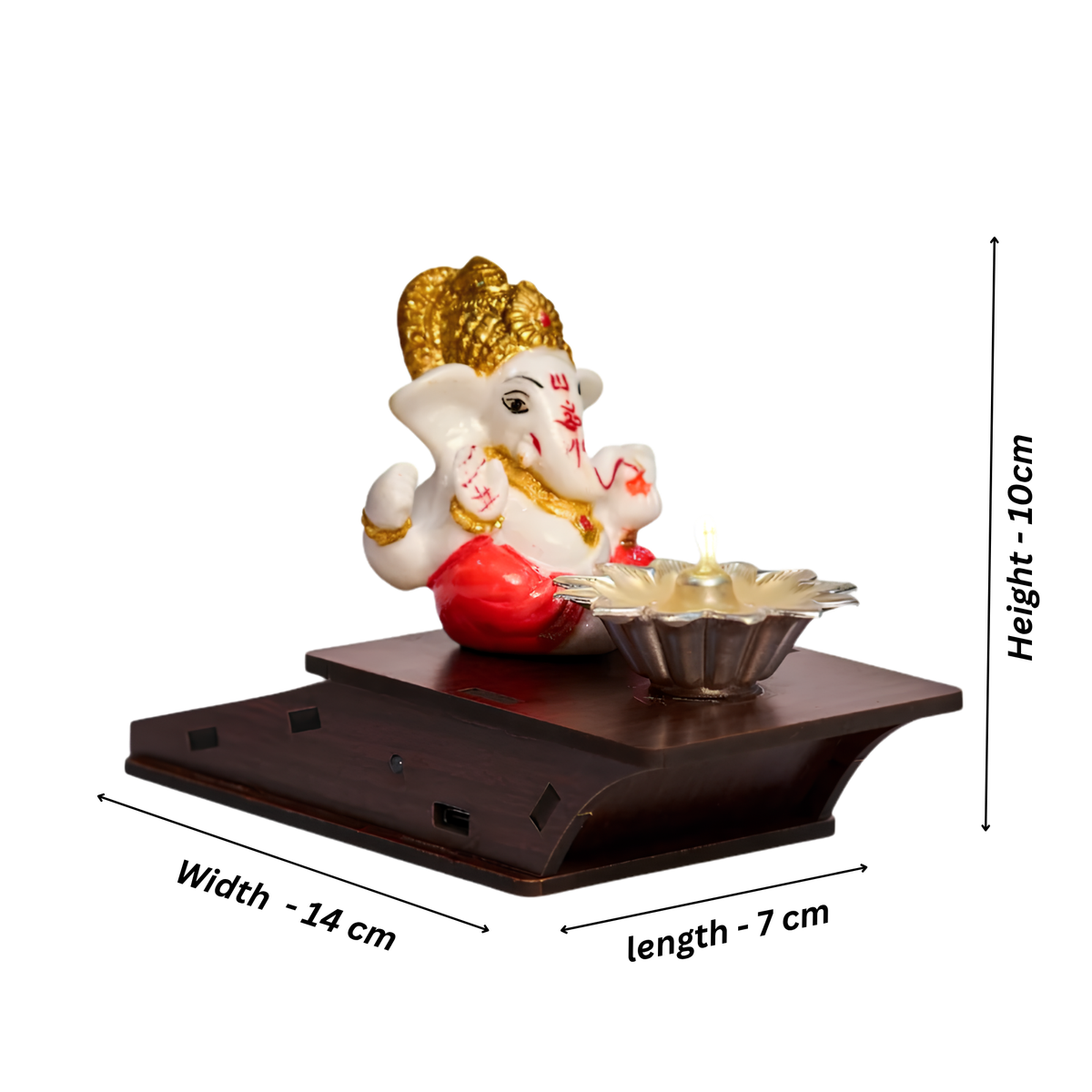 Solar Car Diya – Shree Ganesh