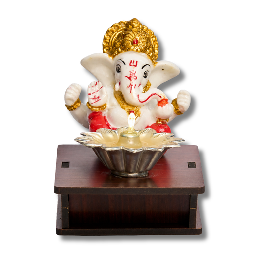 Solar Car Diya – Shree Ganesh