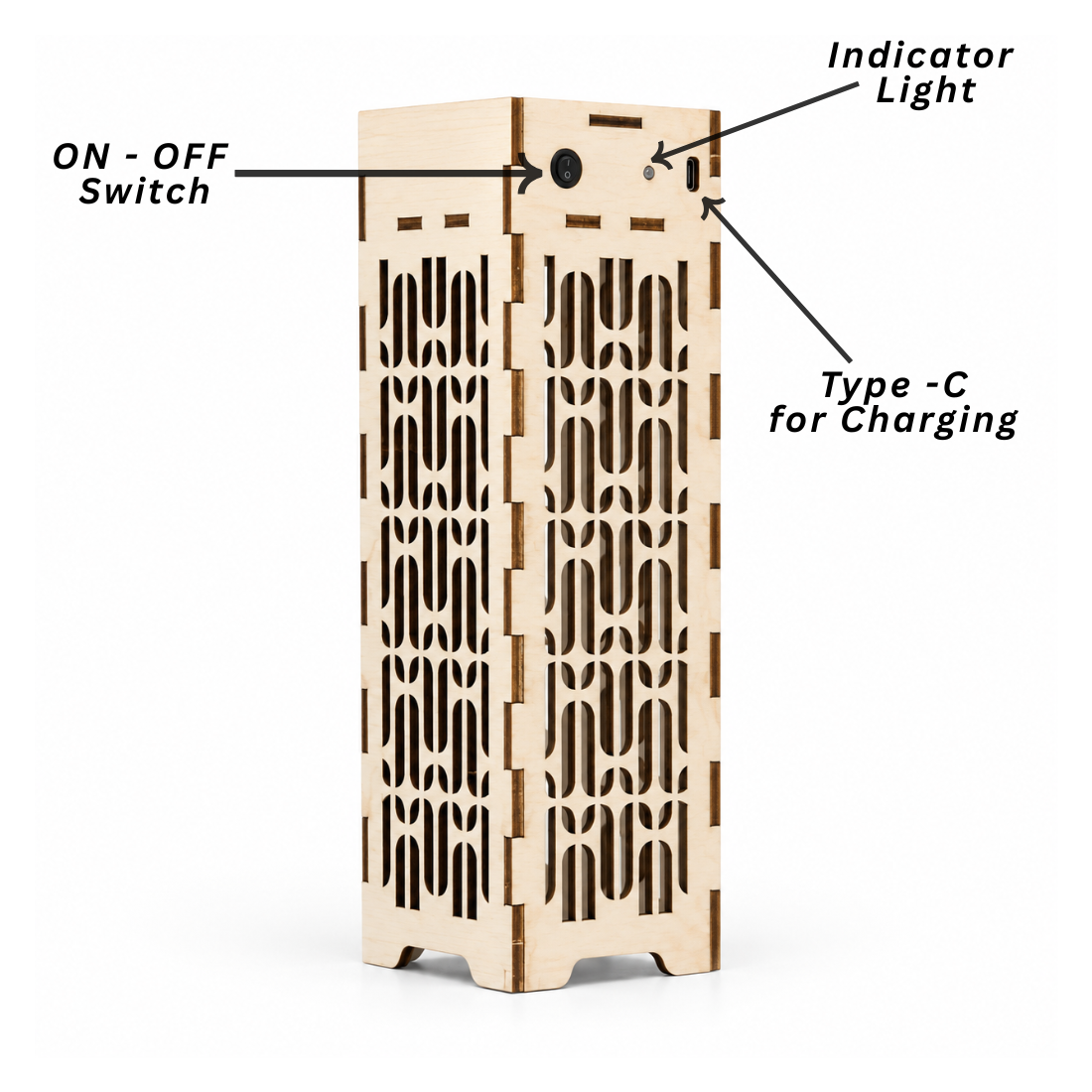 Solar Night Lamp Big