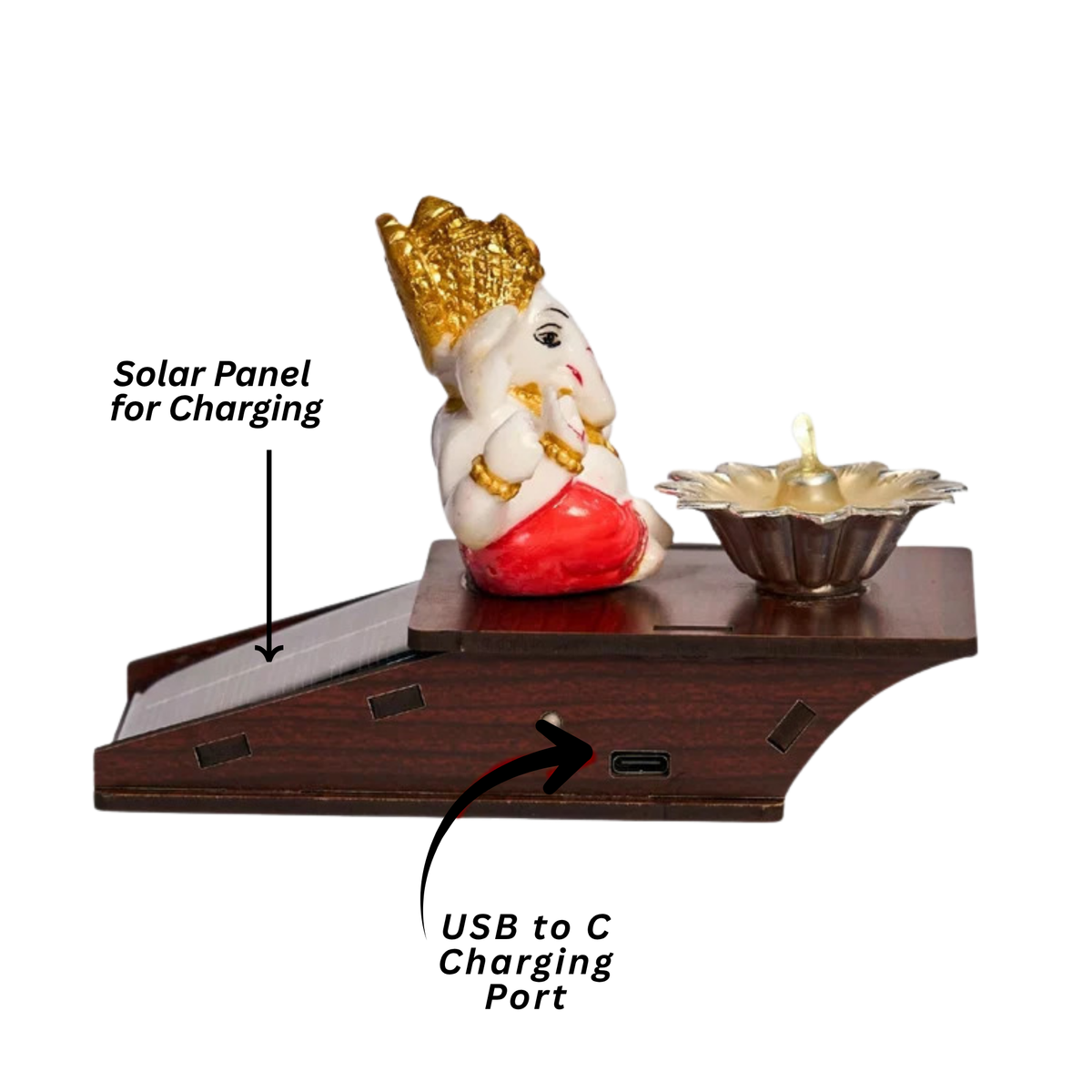 Solar Car Diya – Shree Ganesh