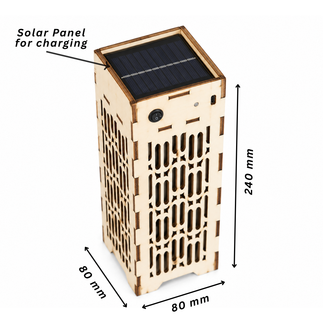 Solar Night Lamp Big