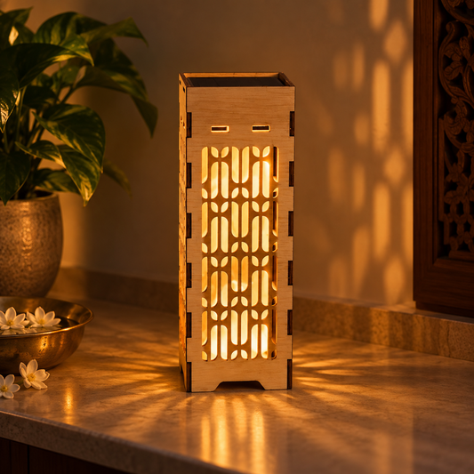Solar Night Lamp Big